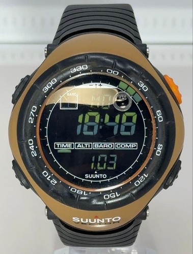 Suunto vector brown - brown, uhr