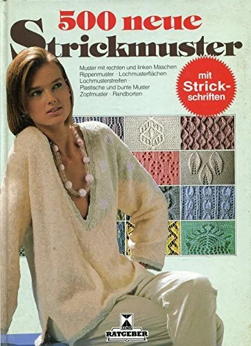 500 neue strickmuster - strickmuster., mit