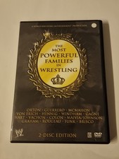 WWE - Most Powerful Families of Wrestling (DVD, 2007, 2-Disc Set)