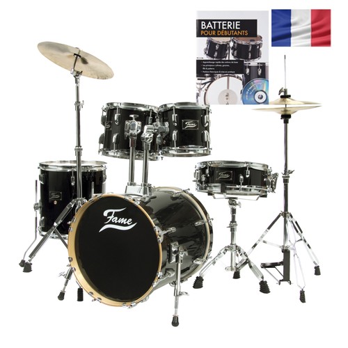 Batterie acoustique fame - batterie,