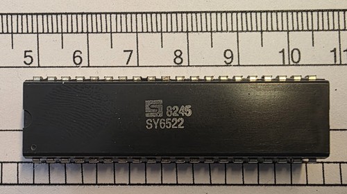 Pcs sy6522 mos6522 - pcs,