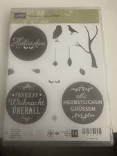 Stampin up Zwischen den Zweigen - Stempelset Stampin up