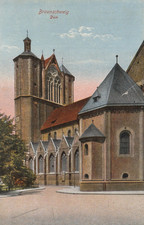 AK Braunschweig Dom von 1944