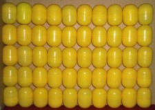 50 leere Ü-Ei Kapseln gelb