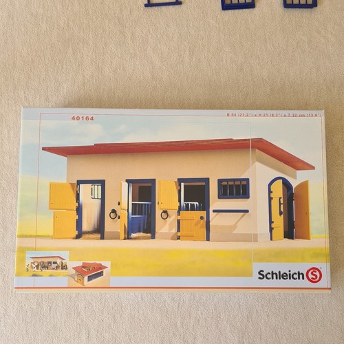 Schleich 40164 pferdestall - schleich,