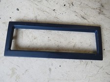 VW Golf 4 IV Blende Klimabedienteil blau Generation 1J0907047L