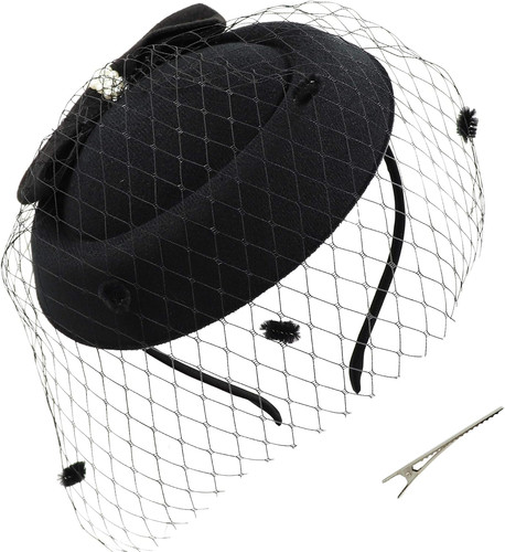 Damen bowknot pillbox - bowknot,