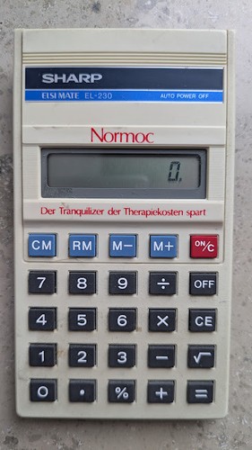 Sharp elsi mate 230 - sharp,
