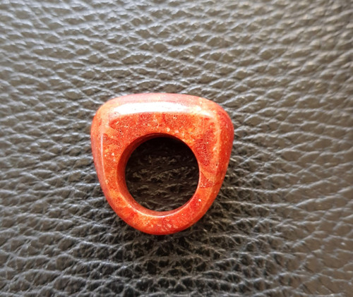 Schöner ring koralle - ring,,