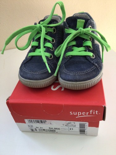 Superfit lederschuhe 21 - lederschuhe,