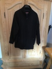 SLC Regenjacke Herren Größe M Schwarz 