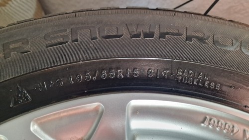 Winterreifen 195 r15 mit - 195,