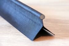 Zeltkeder Vorzeltkeder Keder Kederband zweifahnig D=7,5mm 2200 dtex schwarz