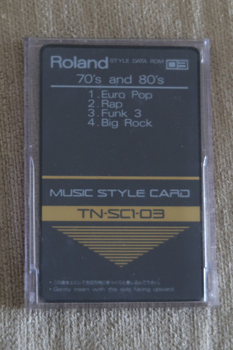 Roland sc1 and 80 - sc1-03,
