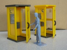 Telefonzelle passend für Spur