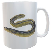 Aal angeln Tasse für Angler