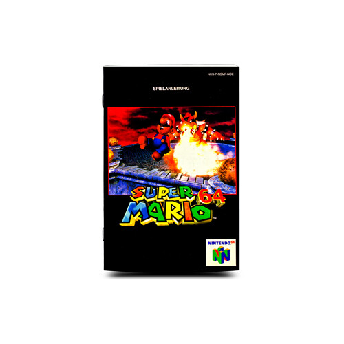 Anleitung n64 spiel super - n64,