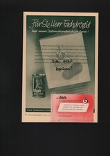 MÜNCHEN, Werbung 1939, Alete pharmazeutische Produkte GmbH Kinder-Nahrung