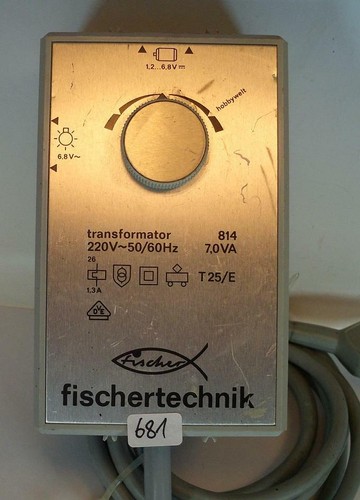 Fischertechnik trafo - fischertechnik,