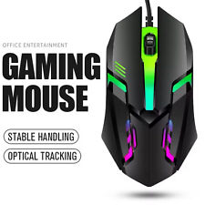 PC Gaming Office Maus USB RGB