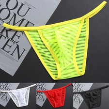 Sexy Men Lingerie Tanga Bikini