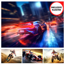 KINDERZIMMER JUNGEN AUTO