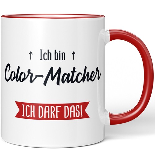 Ich bin color matcher - ich,