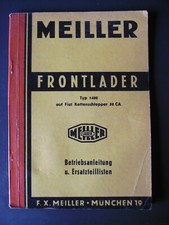 Fiat 50CA Kettenschlepper