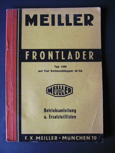 Fiat 50ca kettenschlepper - 50ca,