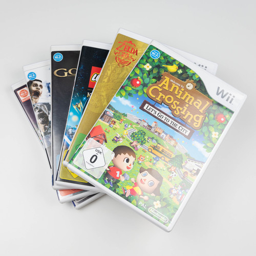 Nintendo wii spiele bundle - nintendo,
