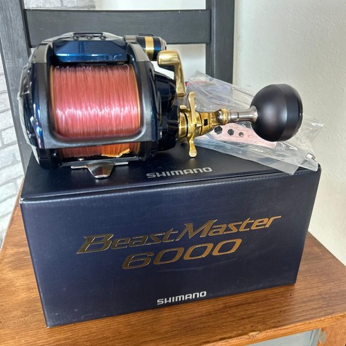 Shimano beastmaster 6000 - shimano,