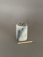 Marmor Streichholzhalter