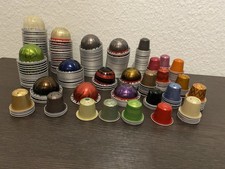 Nespresso Kapseln, 305 Stück, leer und gereinigt, zum basteln