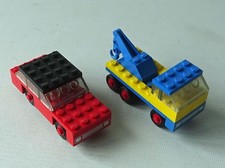 Lego® City 651 Abschleppwagen mit PKW Tow Truck and Car 6+ gebraucht