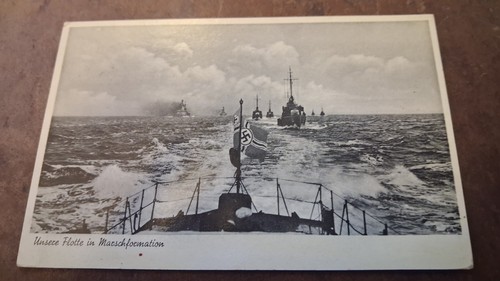 Unsere flotte in - ak,