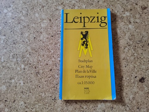 Stadtplan leipzig ddr veb - stadtplan,