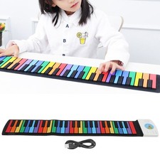 Rollup Piano Silicone 49 Keys