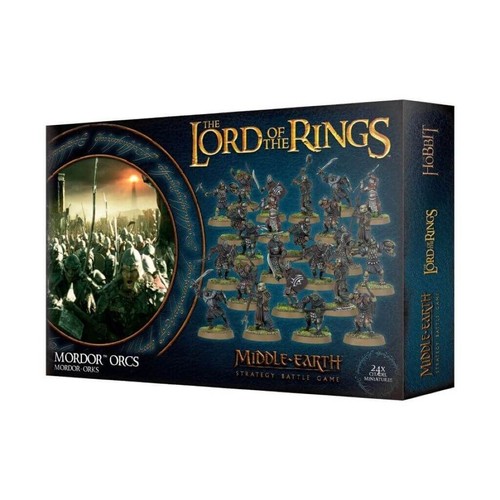 Herr der ringe - mordor, orcs