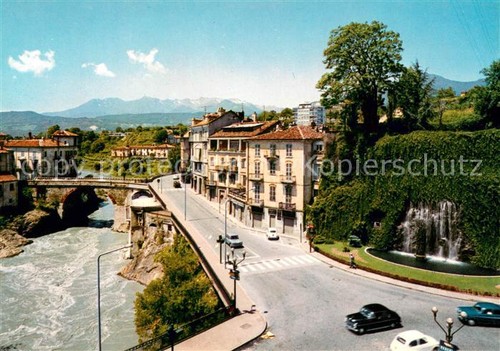 Ivrea roemische bruecke ueber - ivrea,