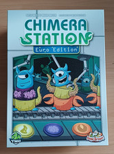 Chimera Station - Brettspiel (deutsch) - Game Brewer - gebraucht, vollständig