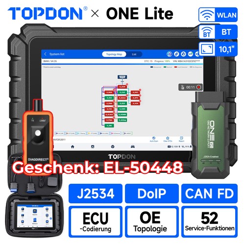 Topdon one lite - one, obd2