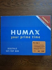 Humax  Digitale Set - Top - Box  geeignet für Premiere