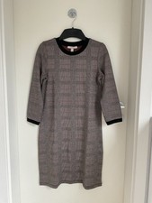 ESPRIT Damen Kleid Gr. S Braun