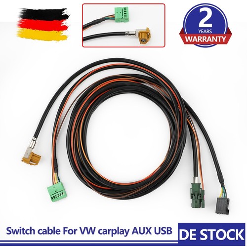 Usb aux kabelsatz plug - usb,