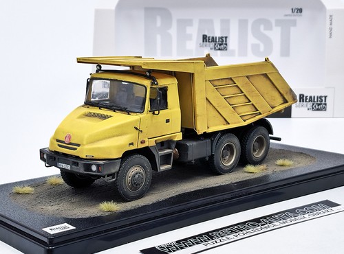 Tatra 163 jamal patiniert - 163,
