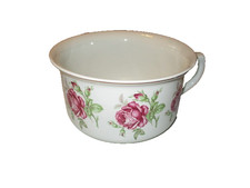 Schöner alter Nachttopf Blumentopf Ditmar-Urbach edles Rosendekor guter Zustand