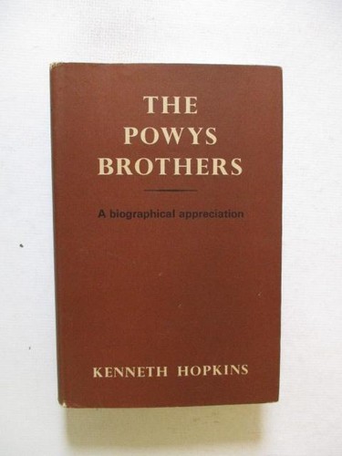 Hopkins kenneth the - hopkins,, powys