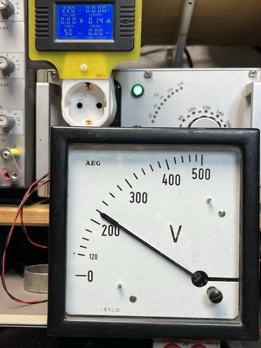 Aeg analog einbau - analog,