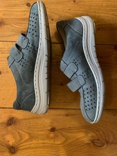 Medicus Luftpolster Belinda Schuhe G4 blau Leder