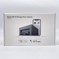 Meross WiFi Garagentoröffner, Türöffner Smart Gate Opener, APP-Fernbedienung, Wi